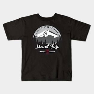 Mount Fugi Kids T-Shirt